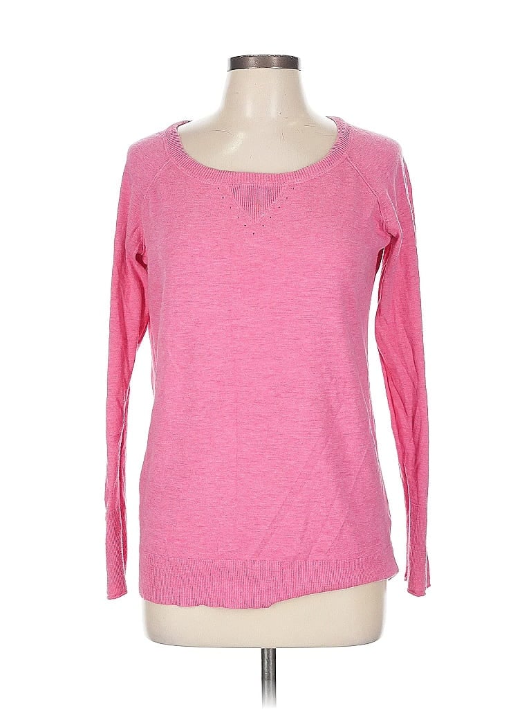 Pre-owned Banana Republic Pullover Sweater In Pink