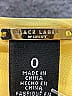 Back Label 100% Silk Yellow Sleeveless Silk Top Size 0 - photo 6