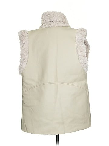 Greylin Faux Fur Vest (view 2)