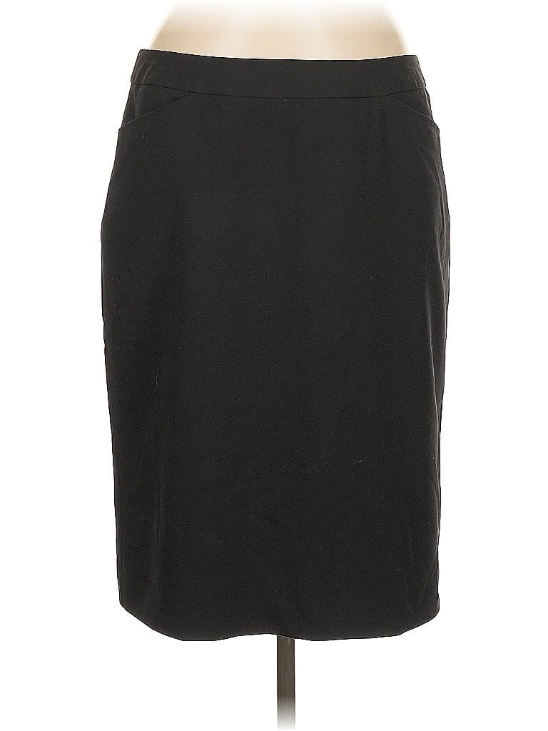 Pre-owned Chaus Formal Skirt In Black