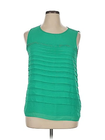 Dana Buchman Sleeveless Blouse (view 1)