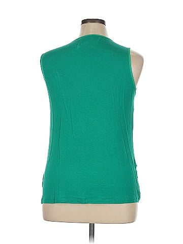 Dana Buchman Sleeveless Blouse (view 2)