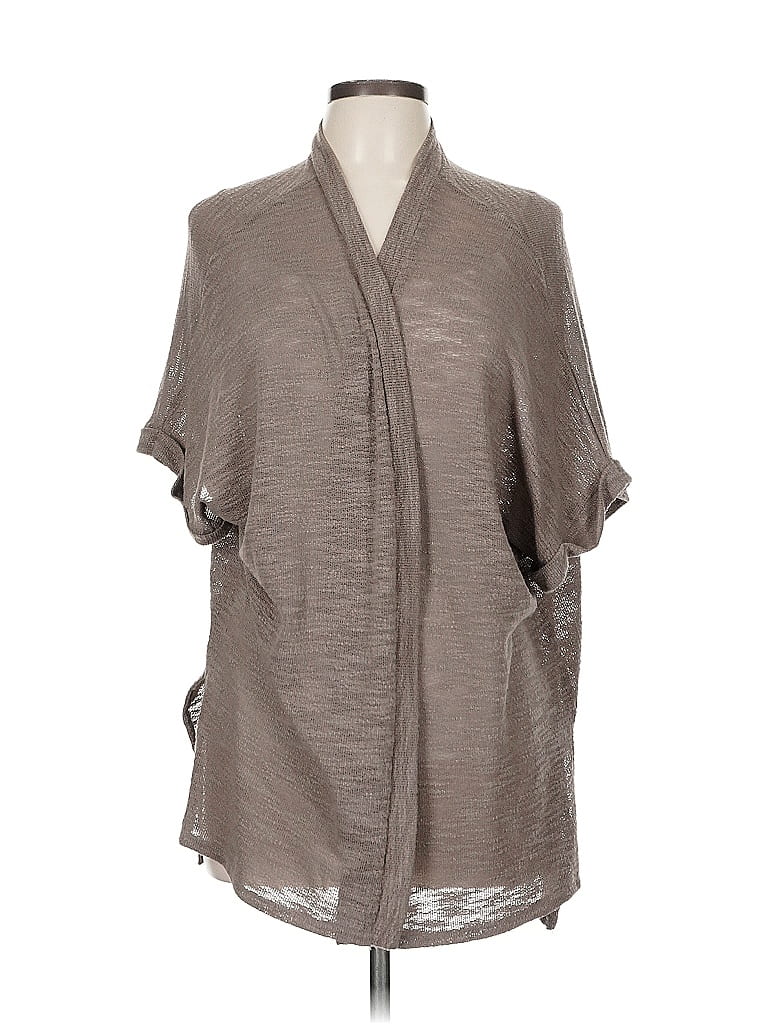 Pre-owned Kld. Signature Poncho In Gray
