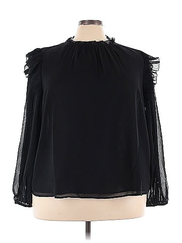 The Drop Long Sleeve Blouse (view 1)