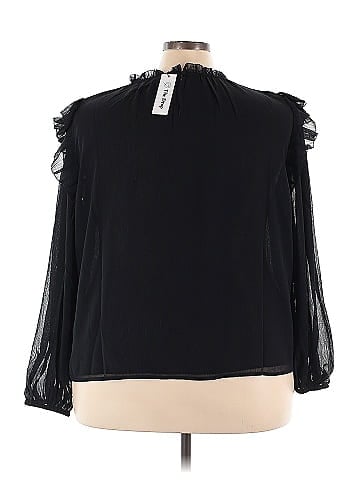 The Drop Long Sleeve Blouse (view 2)