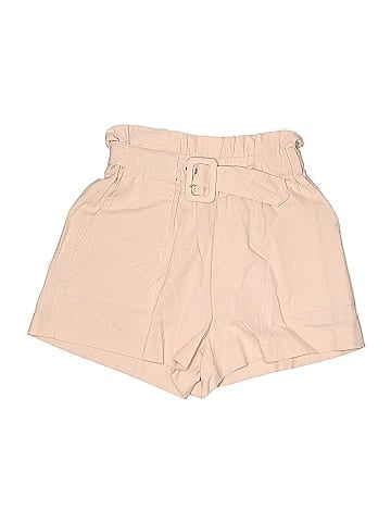 Polly Khaki Shorts (view 1)