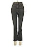 Everlane Chevron-herringbone Gray Jeans Size 26 waist - photo 1