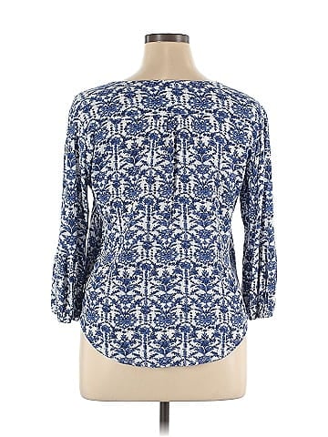 Fun2Fun 3/4 Sleeve Blouse (view 2)
