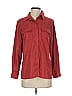 Chico's 100% Polyester Burgundy 3/4 Sleeve Blouse Size Sm (0) - photo 1