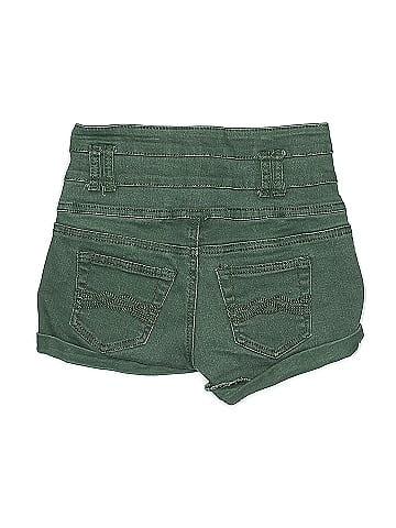 1st Kiss Denim Shorts (view 2)