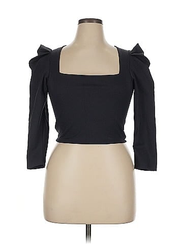 Port de Bras 3/4 Sleeve Top (view 1)