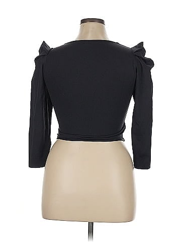 Port de Bras 3/4 Sleeve Top (view 2)