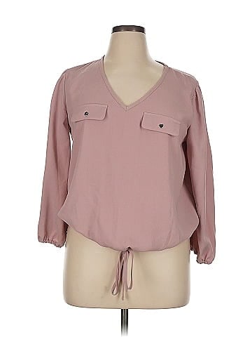 OLM 3/4 Sleeve Blouse (view 1)