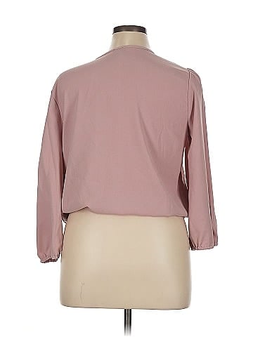 OLM 3/4 Sleeve Blouse (view 2)