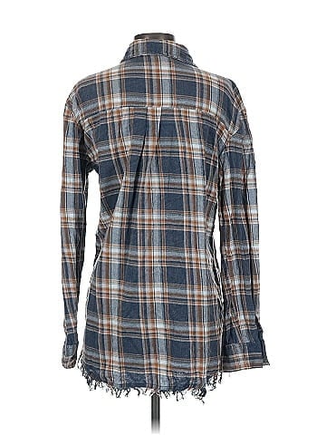 Angie Long Sleeve Button-Down Shirt (view 2)