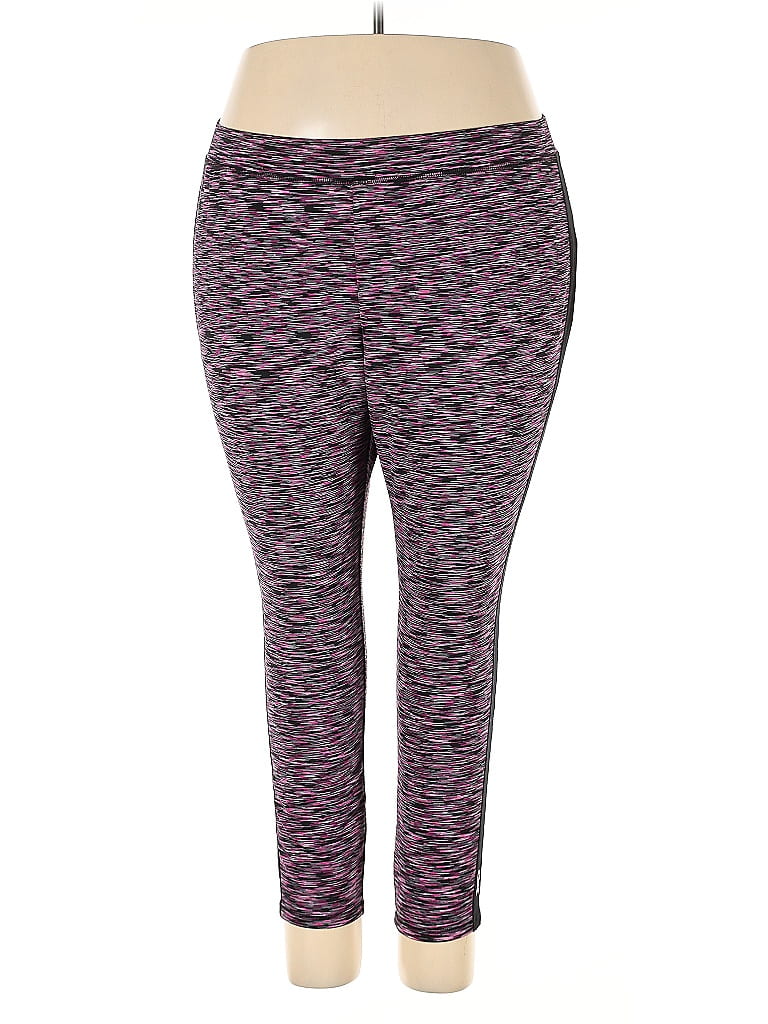 Pre-owned Catherines Active Pants In Purple