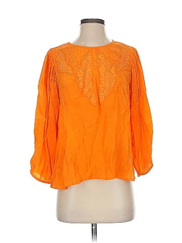 FARM Rio 3/4 Sleeve Blouse (view 1)