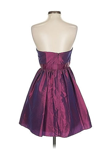 Aqua Cocktail Dress (view 2)