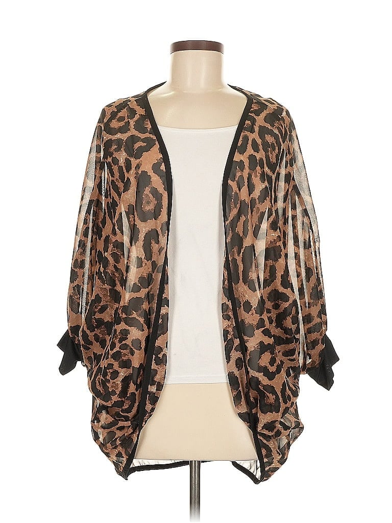 Baishenggt Kimono In Brown