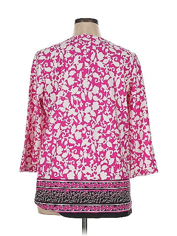 Jones New York Signature 3/4 Sleeve Blouse (view 2)