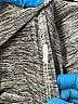Pure Amici Metallic Silver 3/4 Sleeve Button-Down Shirt Size XS - photo 7