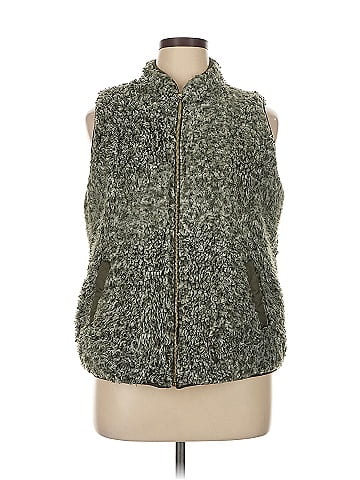 Maurices Faux Fur Vest (view 1)