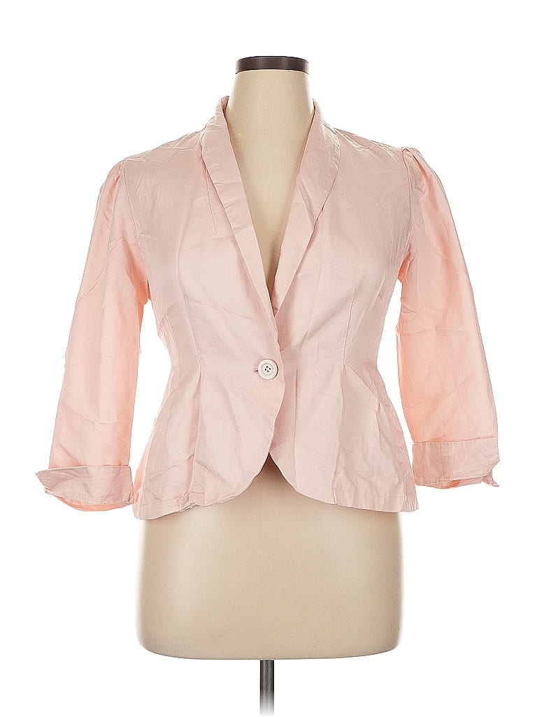 Pre-owned Candies Candie's Blazer Jacket In Pink