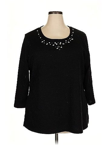Sag Harbor Pullover Sweater (view 1)