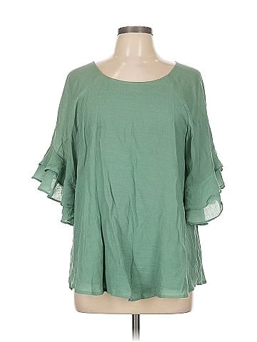 Wishlist 3/4 Sleeve Blouse (view 1)