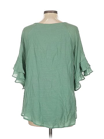Wishlist 3/4 Sleeve Blouse (view 2)