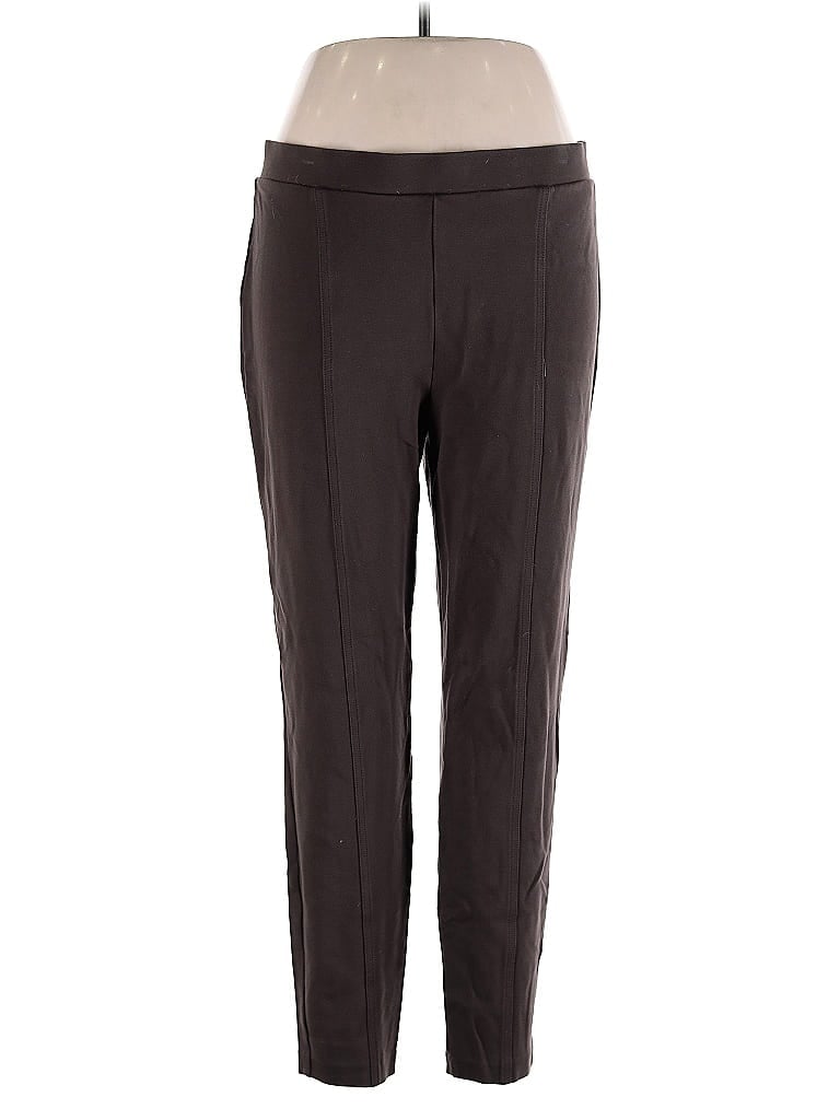 Pre-owned Talbots Outlet Active Pants In Brown