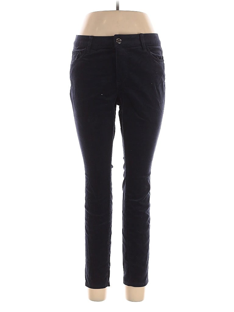 Pre-owned Ann Taylor Loft Jeans In Black
