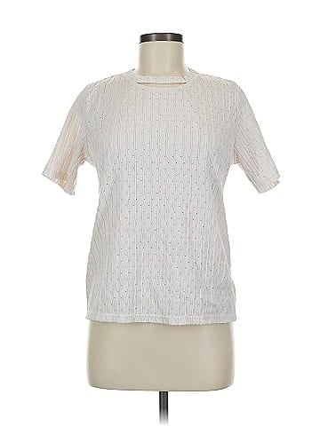 OLRAIN Short Sleeve Blouse (view 1)