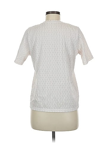 OLRAIN Short Sleeve Blouse (view 2)