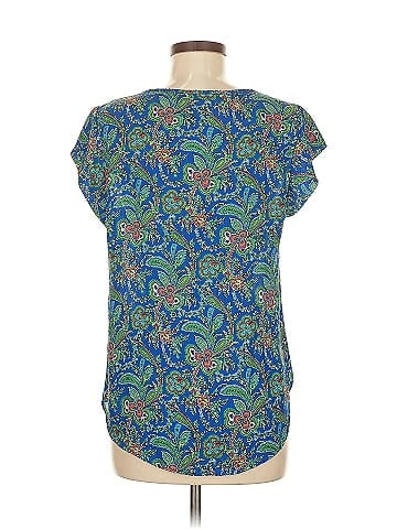 Anne Carson Short Sleeve Blouse (view 2)