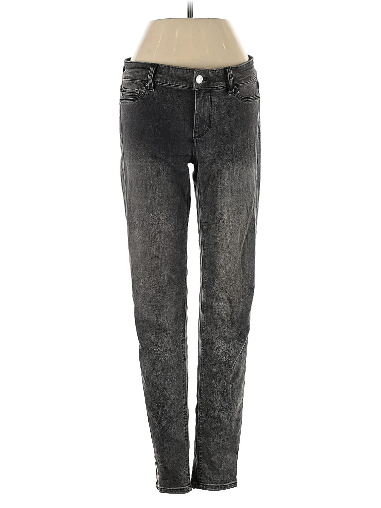 Pre-owned White House Black Market Jeans In Gray