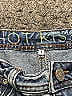 Hot Kiss Blue Denim Shorts Size 1 - photo 3