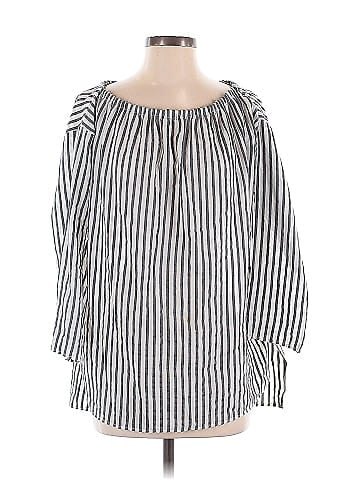 Jarbo 3/4 Sleeve Blouse (view 1)