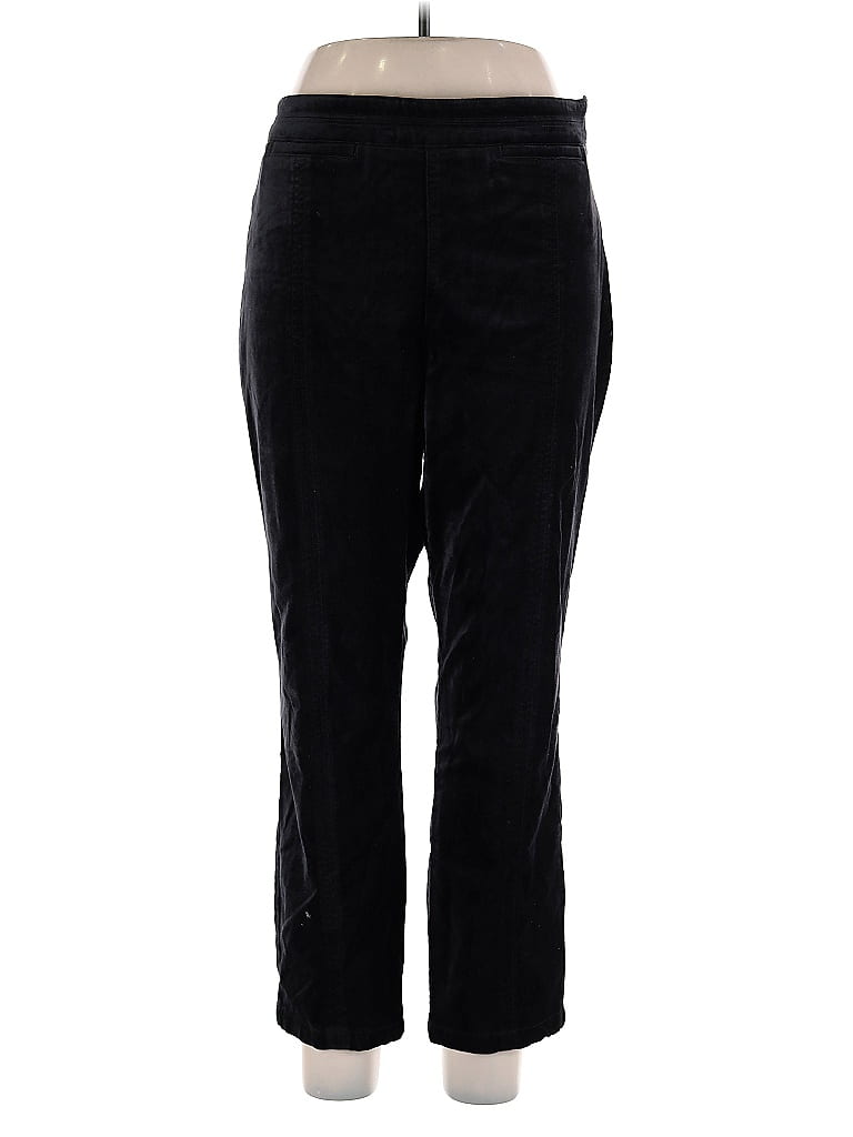 Pre-owned By Anthropologie Casual Pants In Black