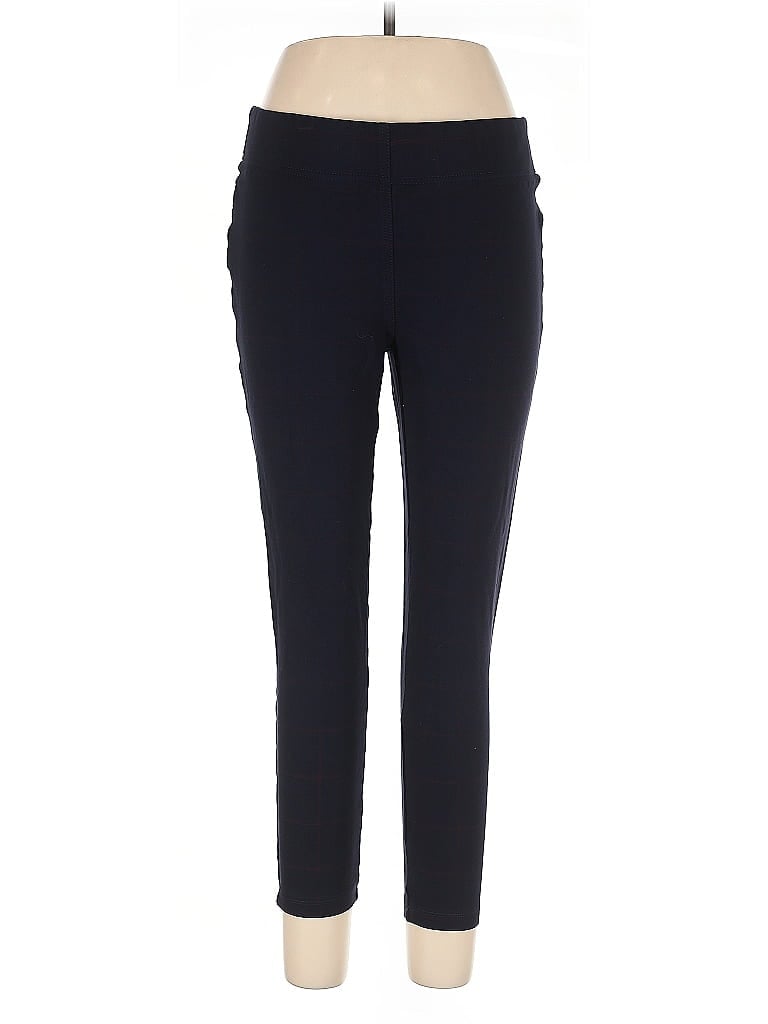 Pre-owned Ann Taylor Loft Active Pants In Black