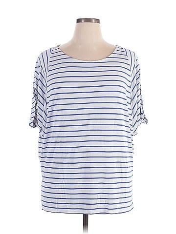 Dana Buchman Short Sleeve Top (view 1)