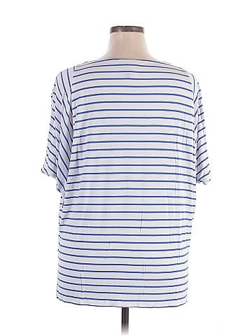 Dana Buchman Short Sleeve Top (view 2)