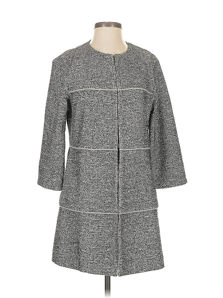 Pre-owned Cabi Coat In Gray