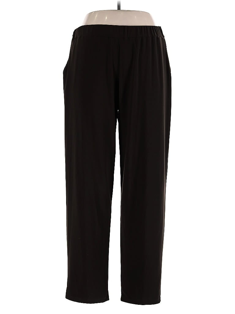 Pre-owned Sun Kim Casual Pants In Black