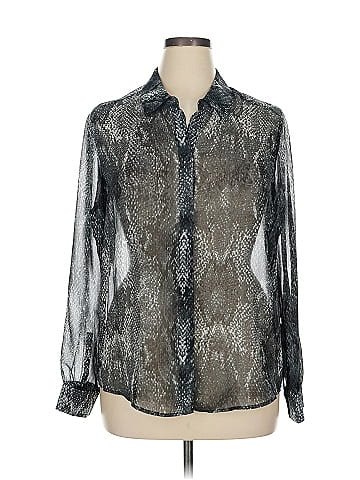 Not Your Daughter's Jeans Long Sleeve Blouse (view 1)