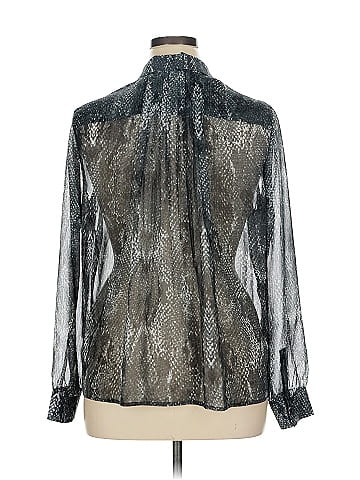 Not Your Daughter's Jeans Long Sleeve Blouse (view 2)
