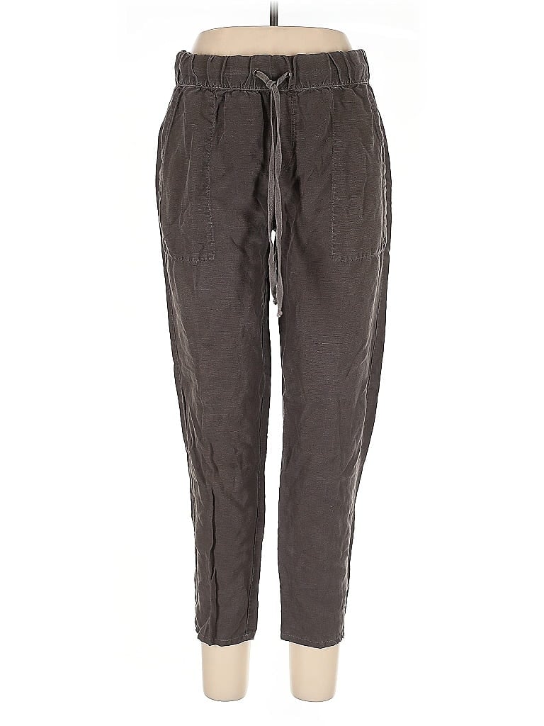 Pre-owned Enza Costa Casual Pants In Brown