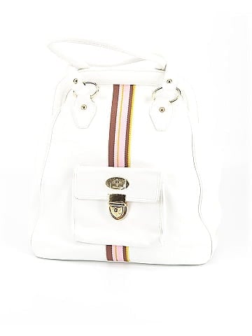 Christine Price Leather Shoulder Bag (view 1)