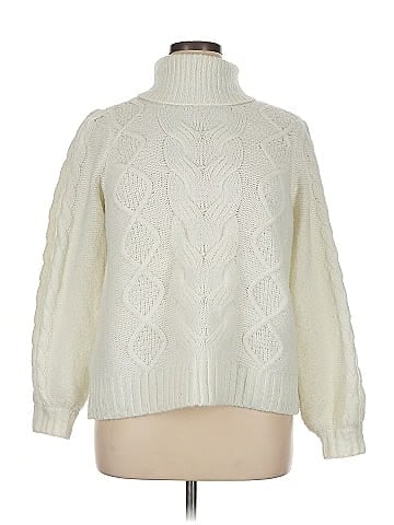 G by Giuliana Rancic Turtleneck Sweater (view 1)