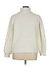 G by Giuliana Rancic Ivory Turtleneck Sweater Size XL - photo 2